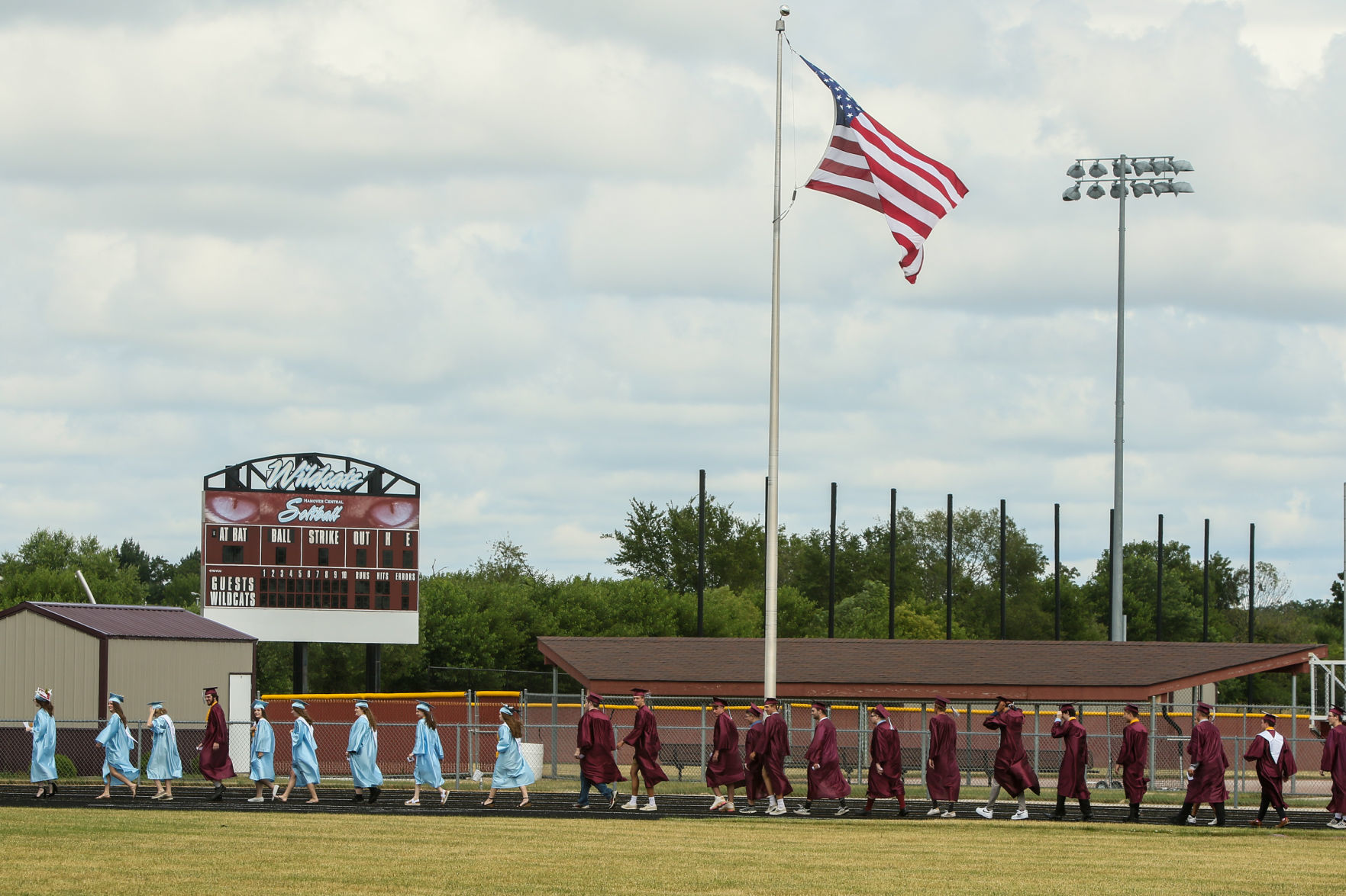 Hanover Central graduation